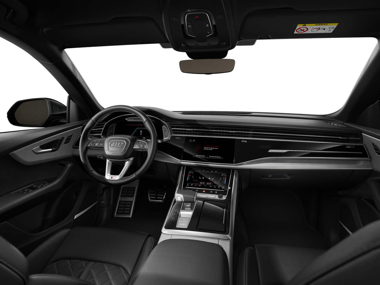 Bild eines Q8 45 TDI quattro