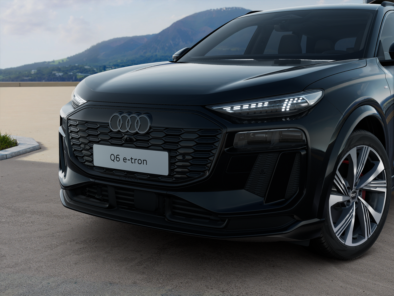 Bild eines Q6 e-tron quattro