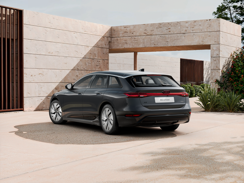Bild eines A6 Avant e-tron quattro