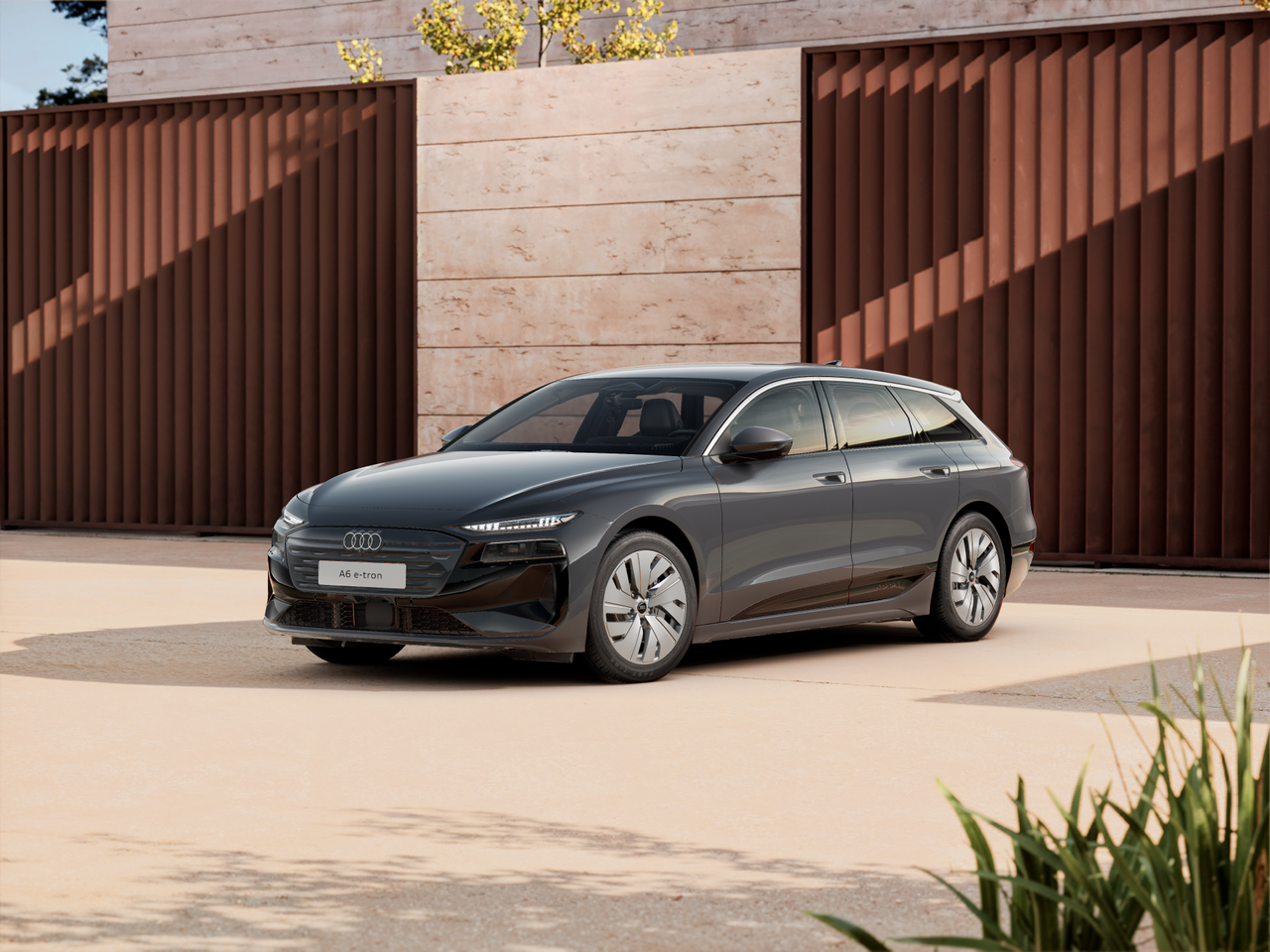 Bild eines A6 Avant e-tron quattro