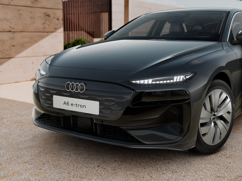 Bild eines A6 Avant e-tron quattro