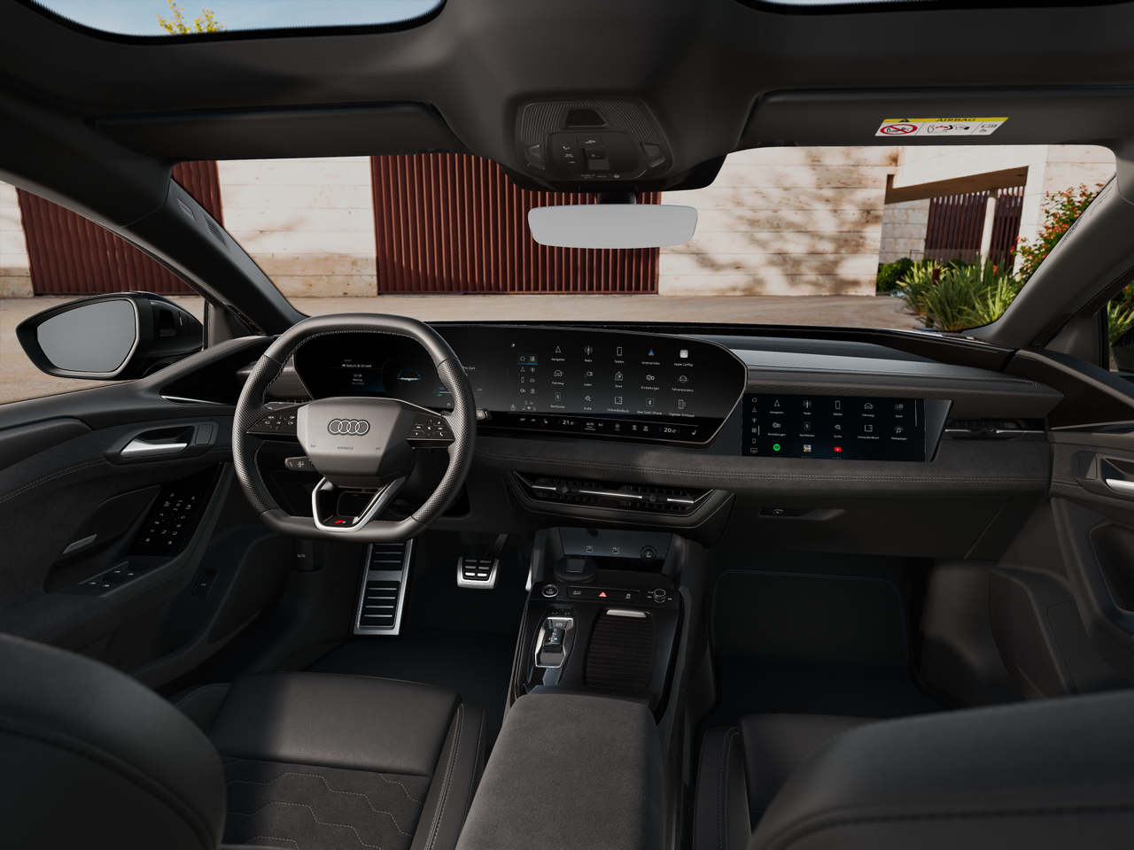 Bild eines A6 Avant e-tron quattro business