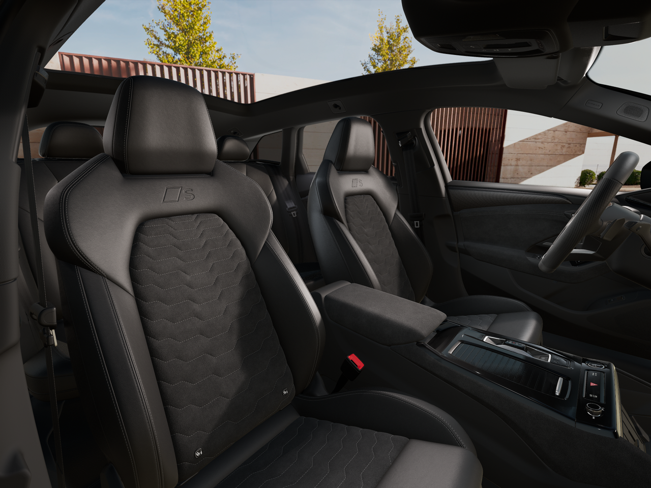 Bild eines A6 Avant e-tron quattro business