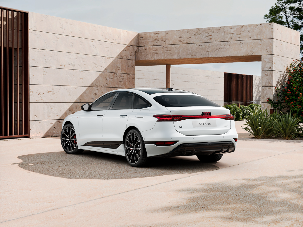 Bild eines A6 Sportback e-tron quattro