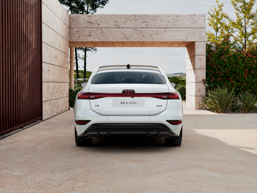 Bild eines A6 Sportback e-tron quattro