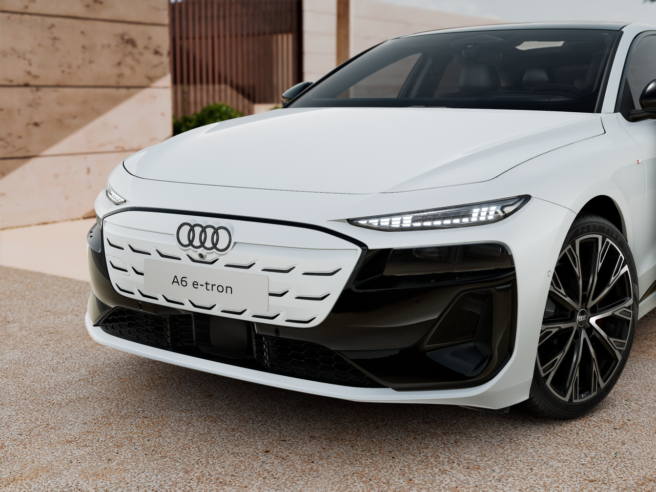 Bild eines A6 Sportback e-tron quattro