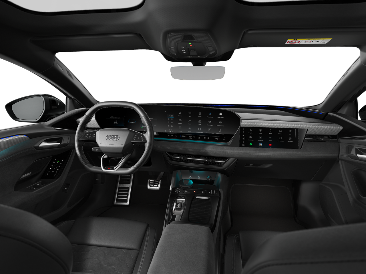 Bild eines A6 Sportback e-tron quattro