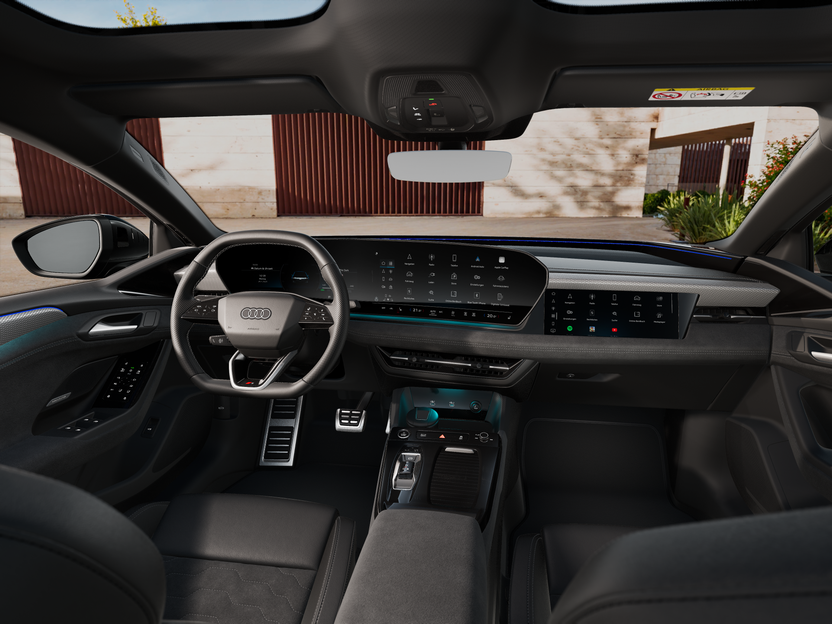 Bild eines A6 Sportback e-tron quattro