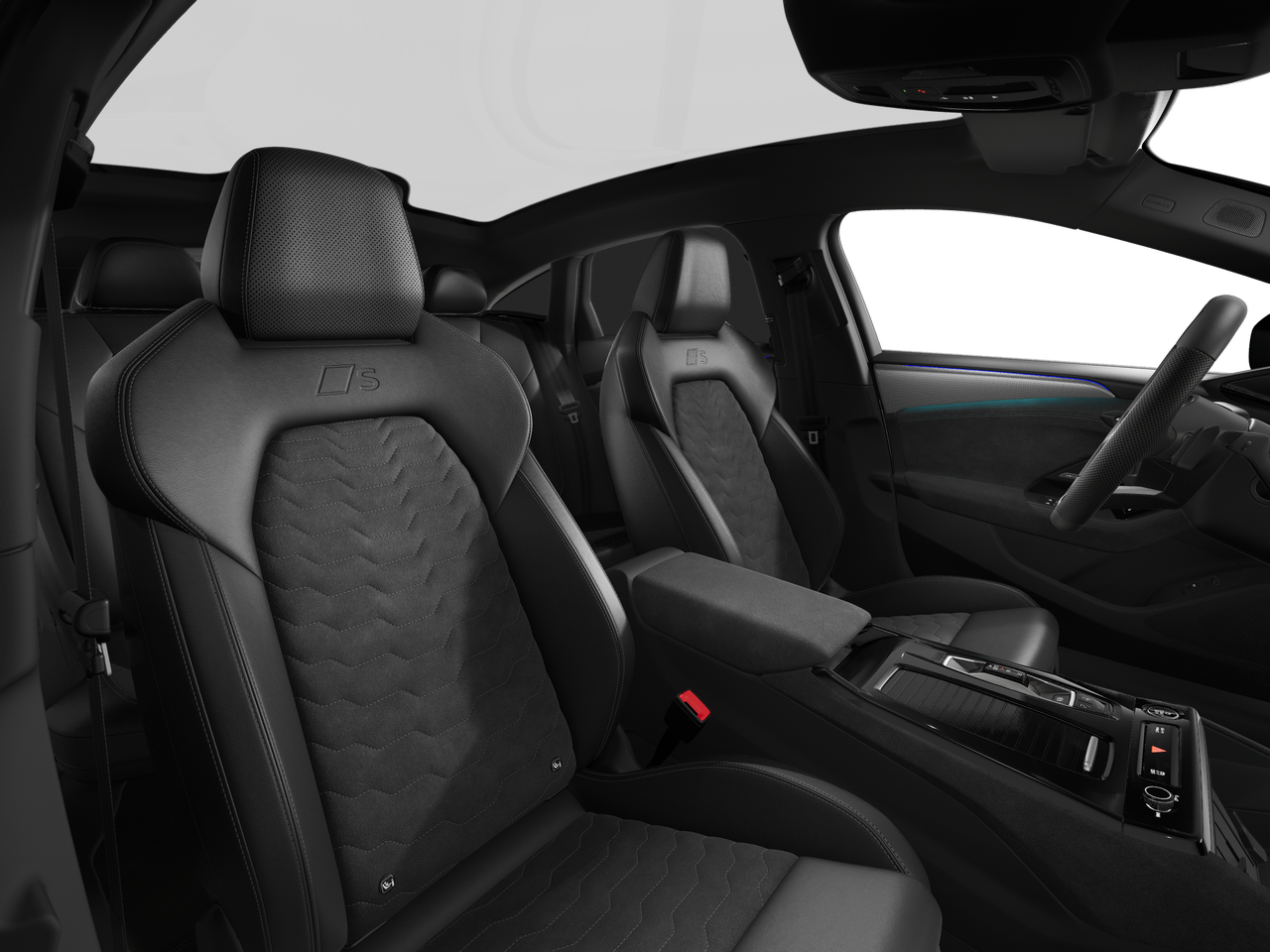 Bild eines A6 Sportback e-tron quattro