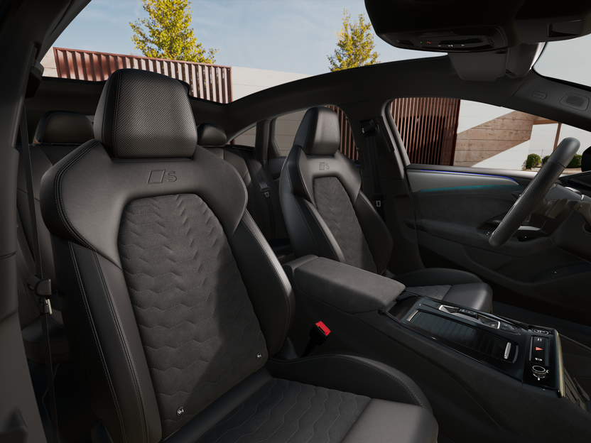 Bild eines A6 Sportback e-tron quattro