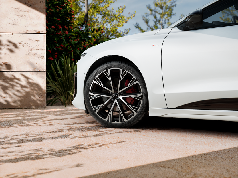 Bild eines A6 Sportback e-tron quattro