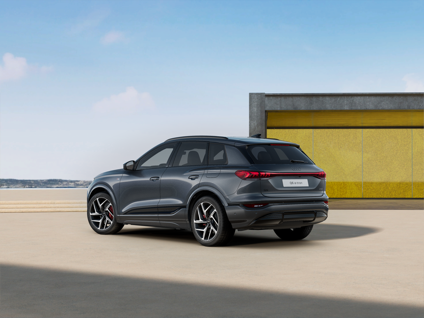 Bild eines Q6 e-tron quattro