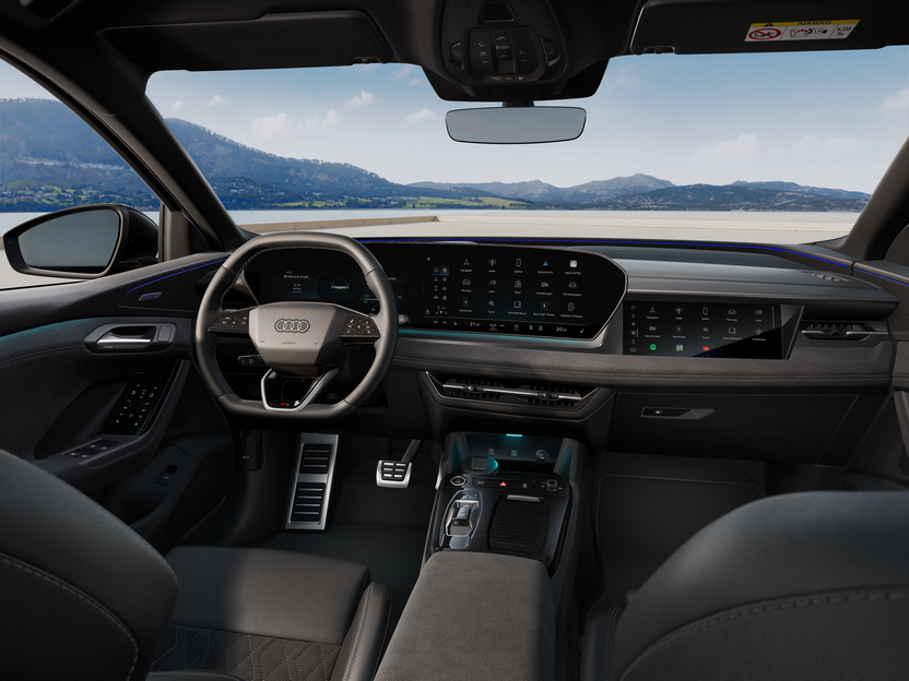 Bild eines Q6 e-tron quattro