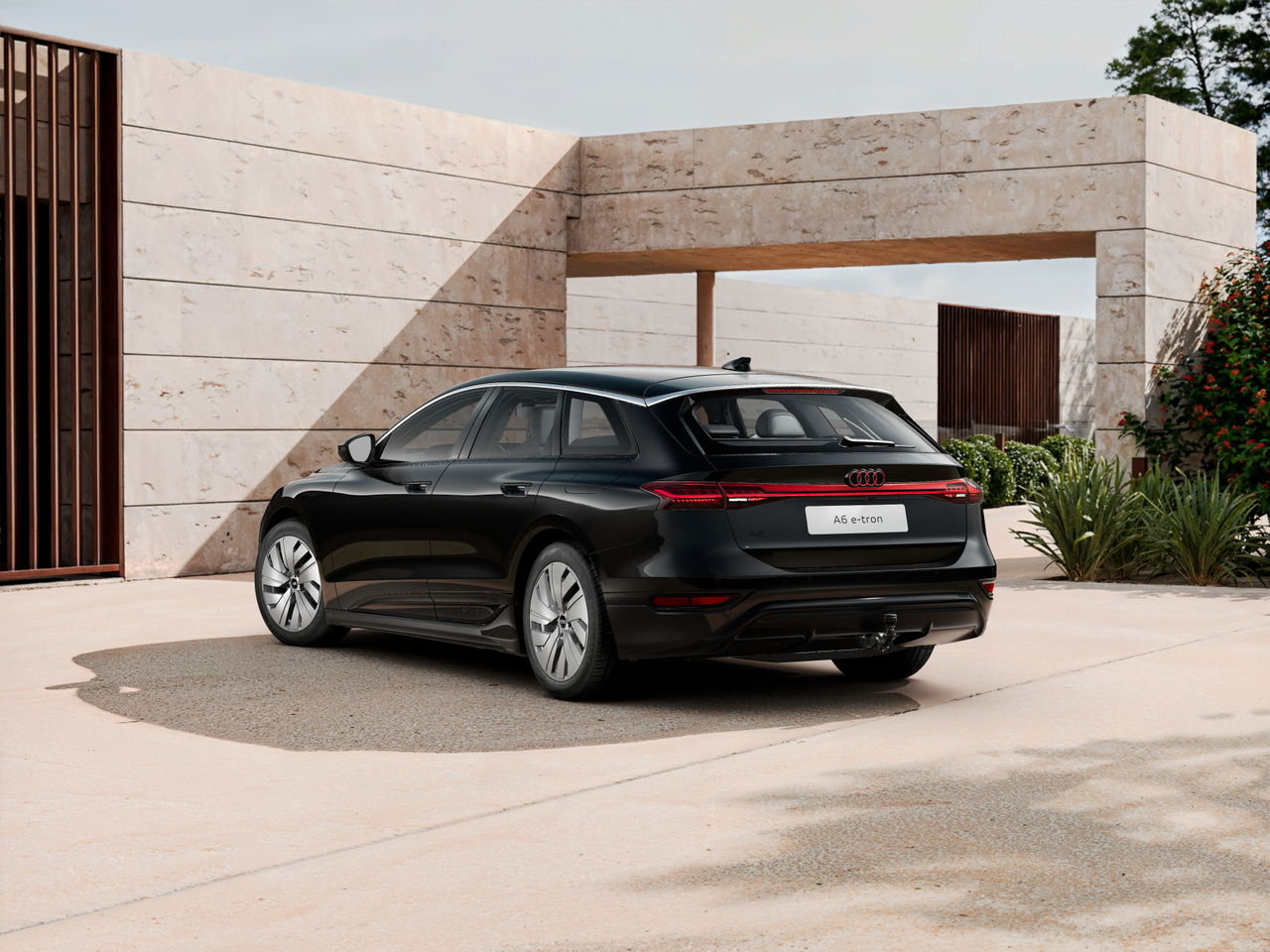 Bild eines A6 Avant e-tron