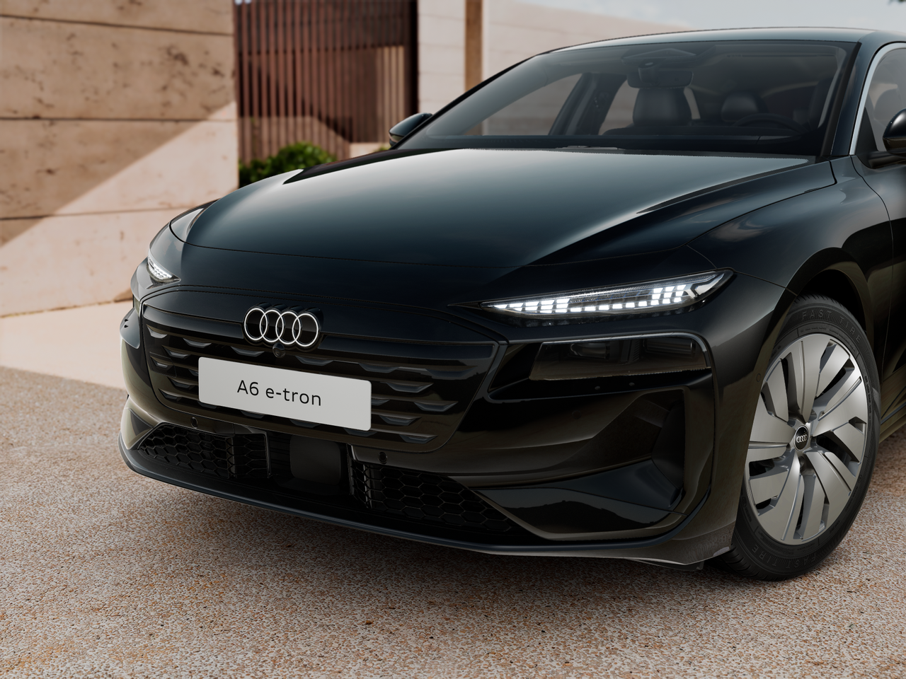 Bild eines A6 Avant e-tron
