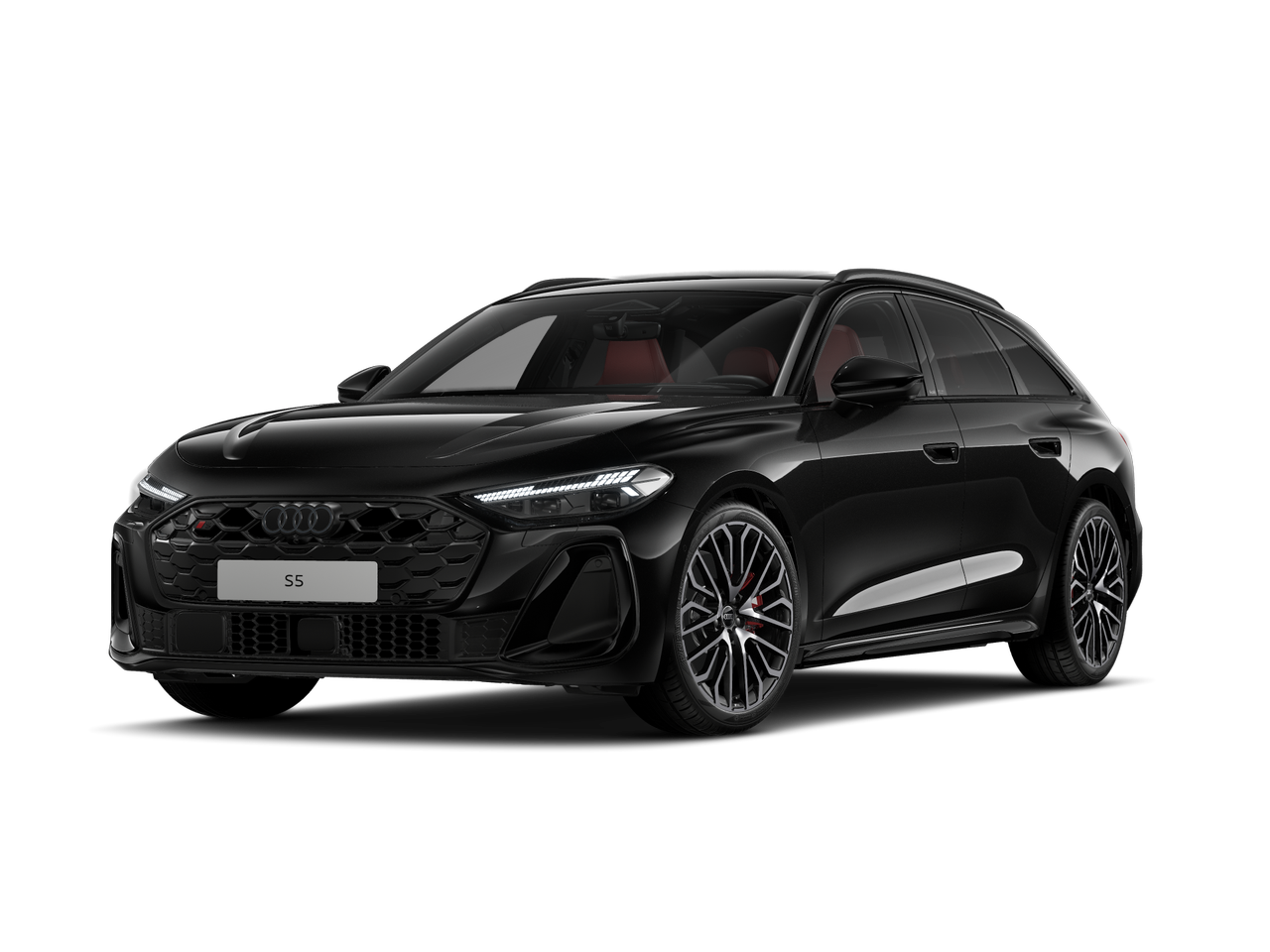 Bild eines S5 Avant quattro