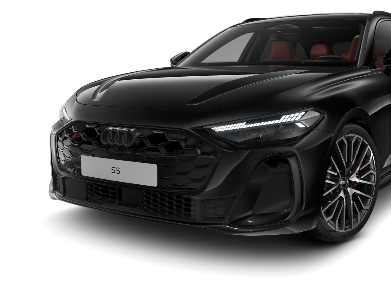 Bild eines S5 Avant quattro