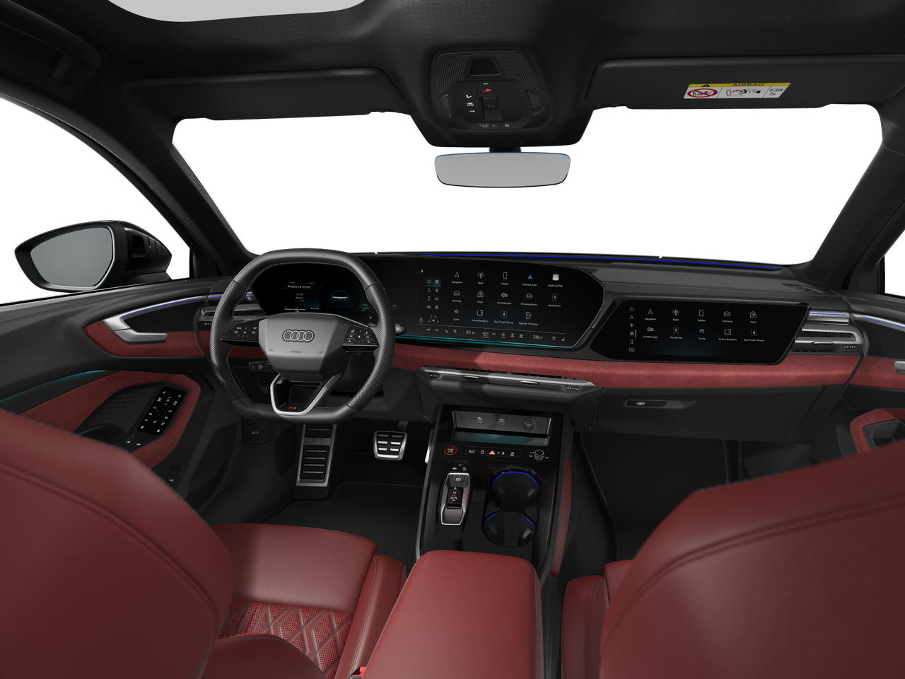 Bild eines S5 Avant quattro