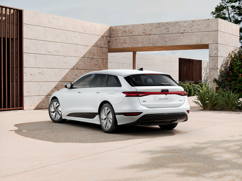 Bild eines A6 Avant e-tron quattro
