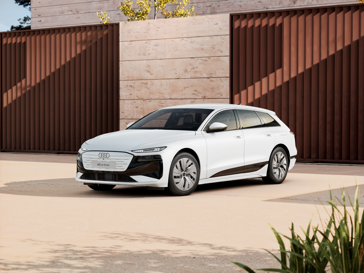 Bild eines A6 Avant e-tron quattro