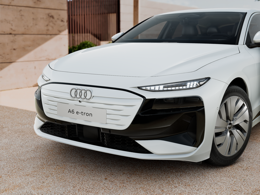 Bild eines A6 Avant e-tron quattro