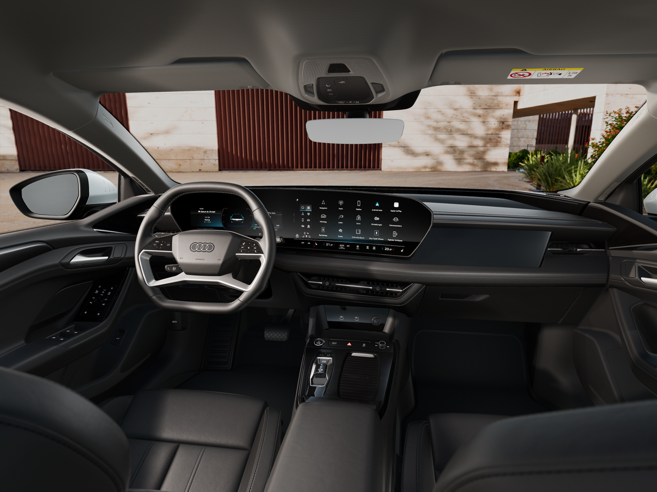Bild eines A6 Avant e-tron quattro