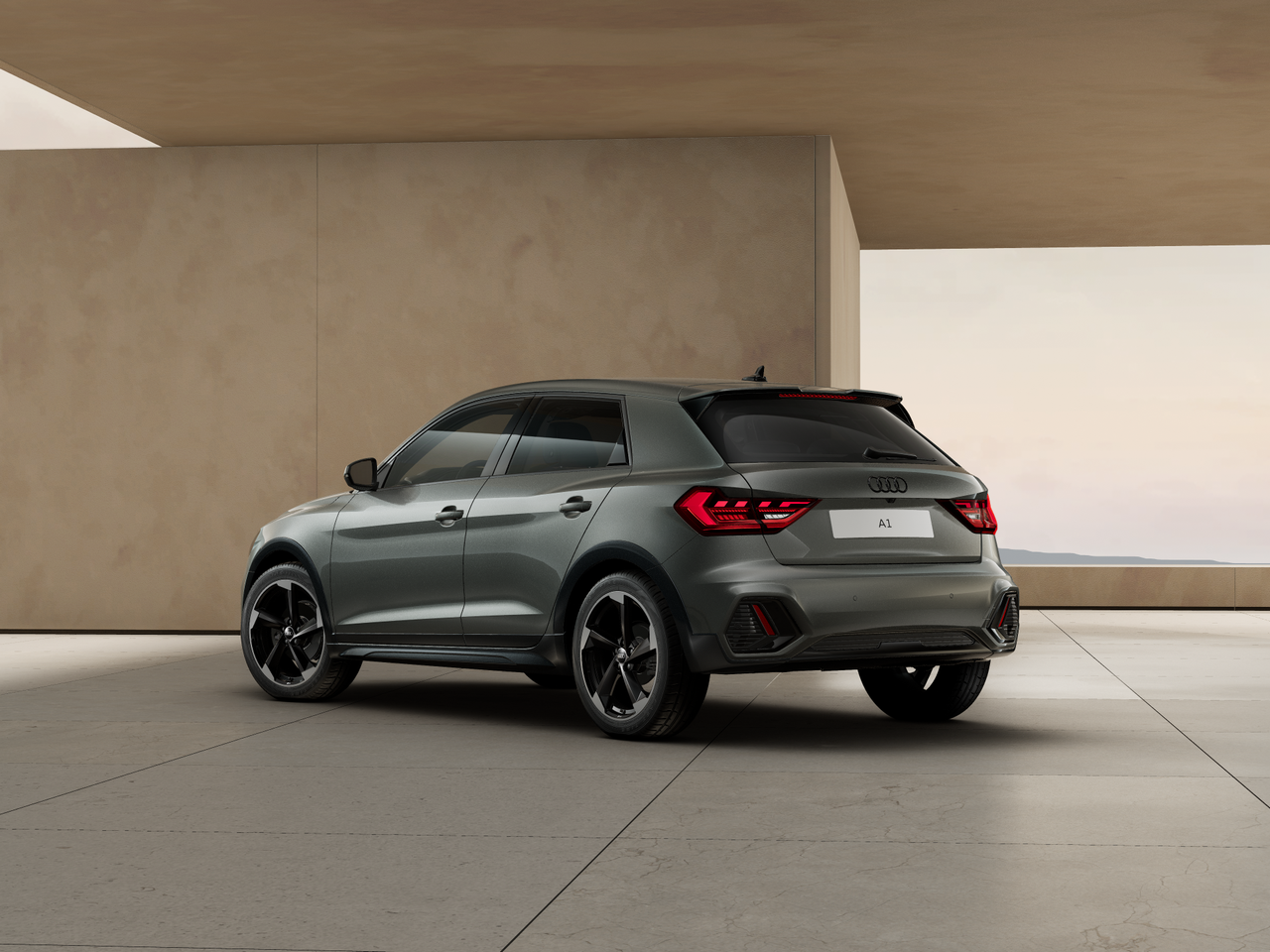 Bild eines A1 allstreet 35 TFSI intense