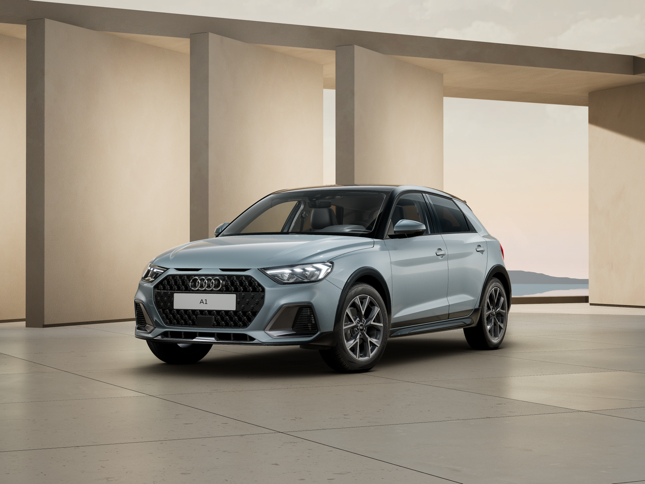 Bild eines A1 allstreet 30 TFSI intense