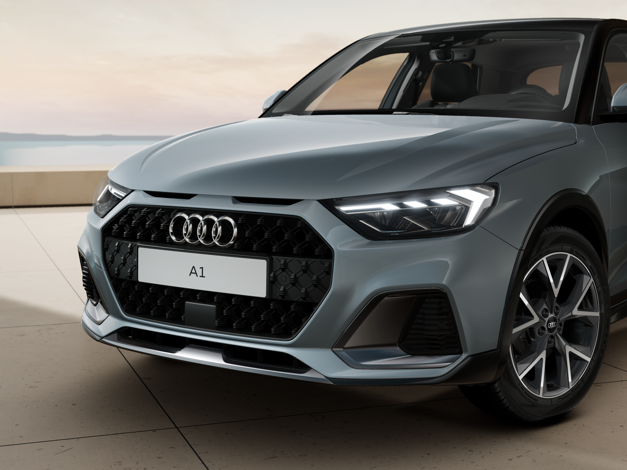 Bild eines A1 allstreet 30 TFSI intense