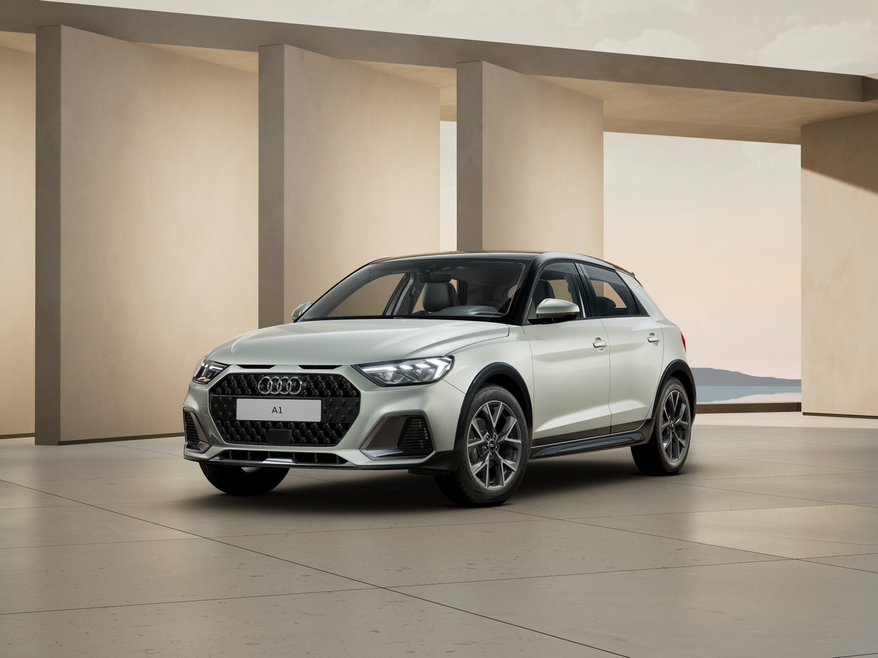 Bild eines A1 allstreet 30 TFSI intense