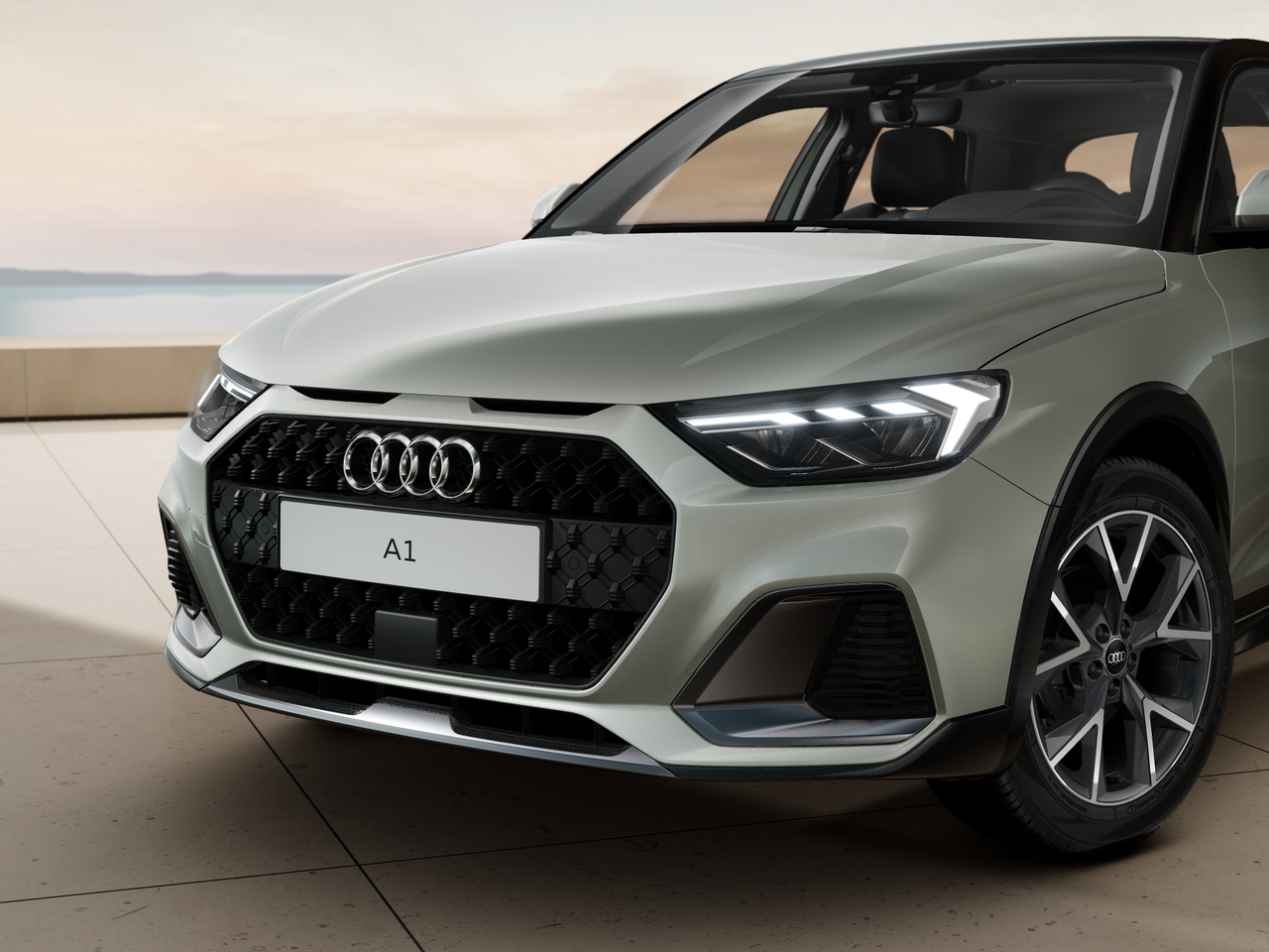 Bild eines A1 allstreet 30 TFSI intense