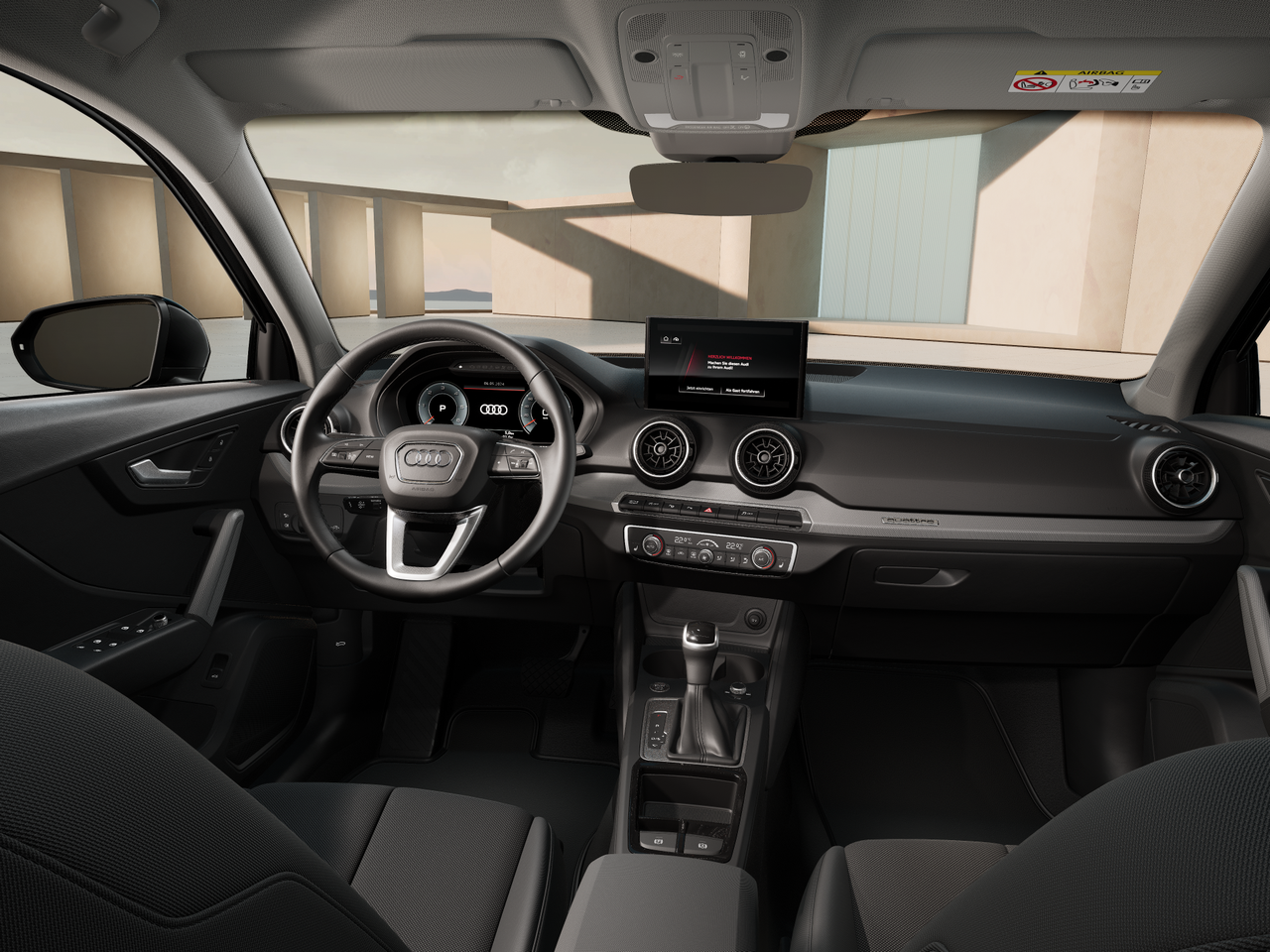 Bild eines Q2 35 TDI quattro admired