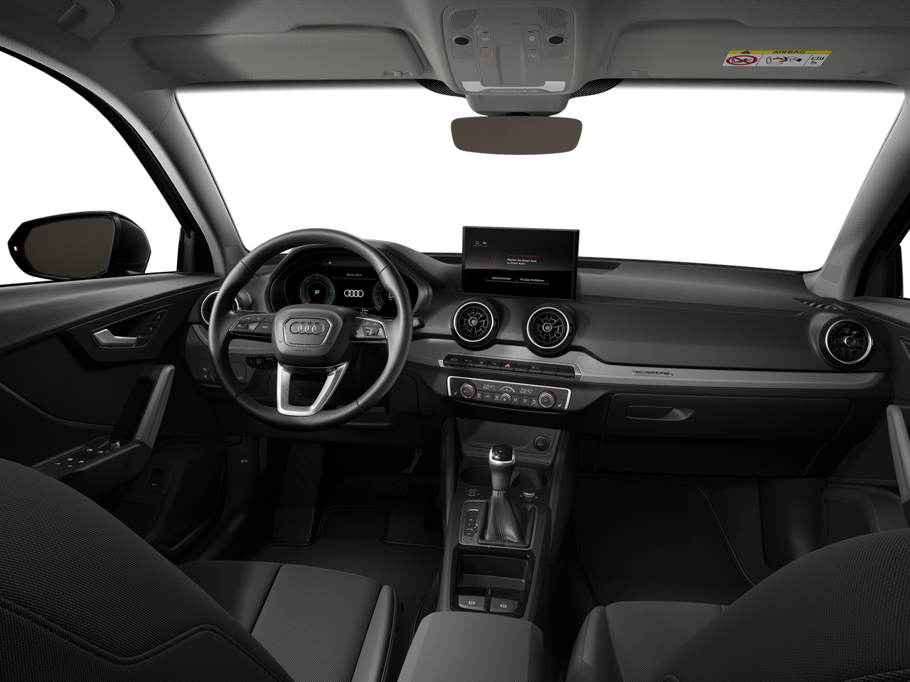 Bild eines Q2 35 TDI quattro admired