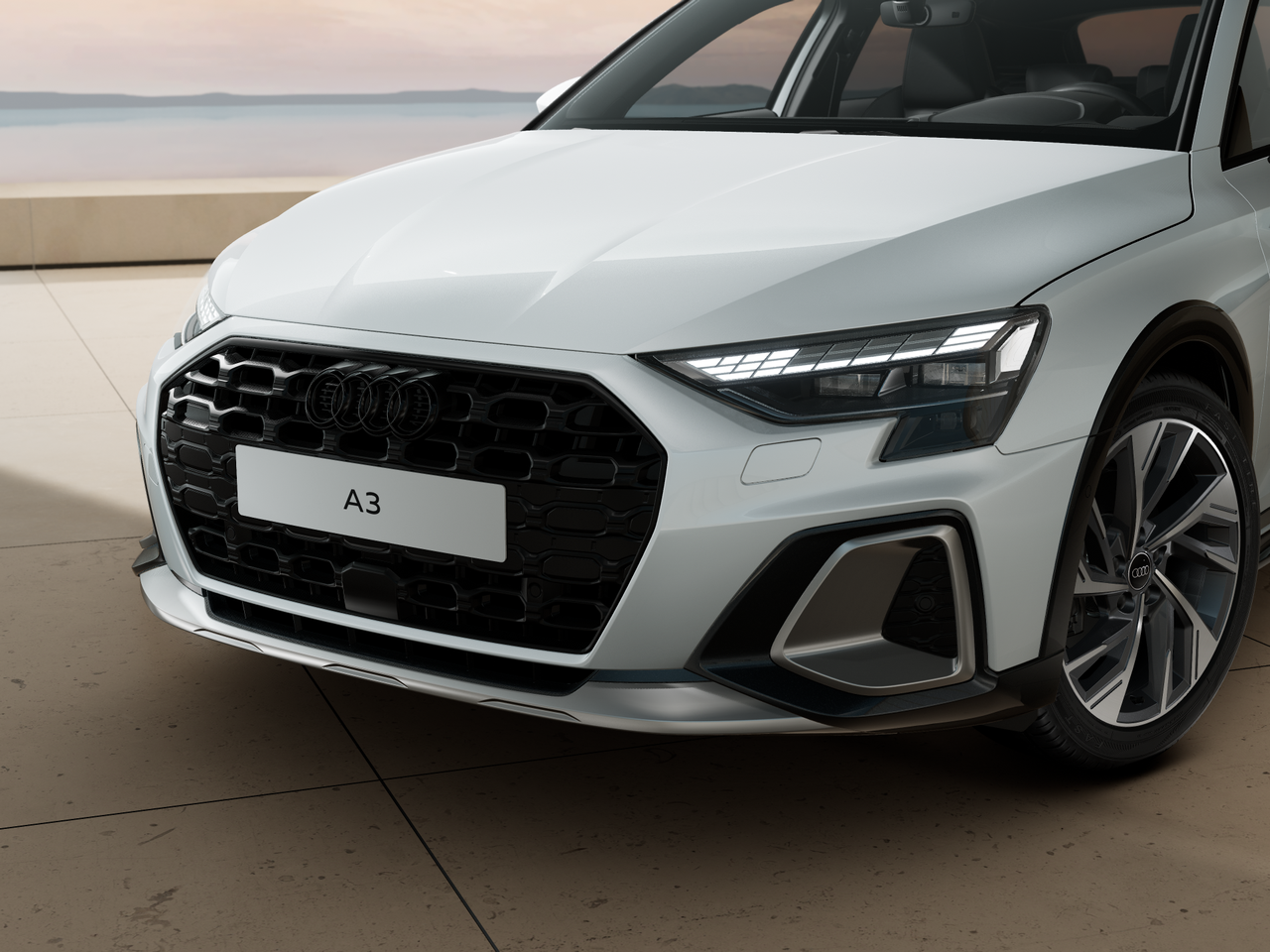 Bild eines A3 allstreet 35 TDI