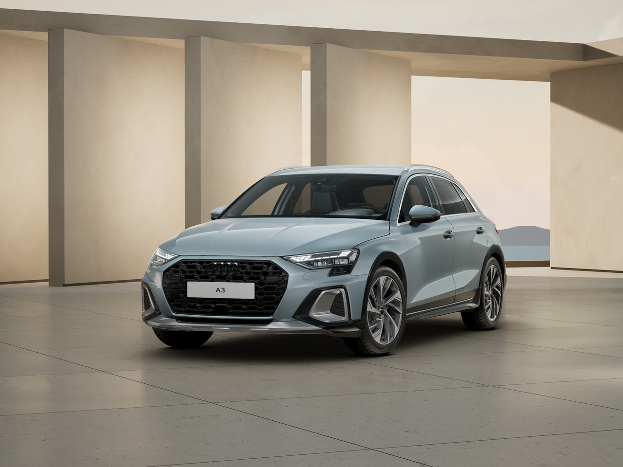 Bild eines A3 allstreet 35 TFSI