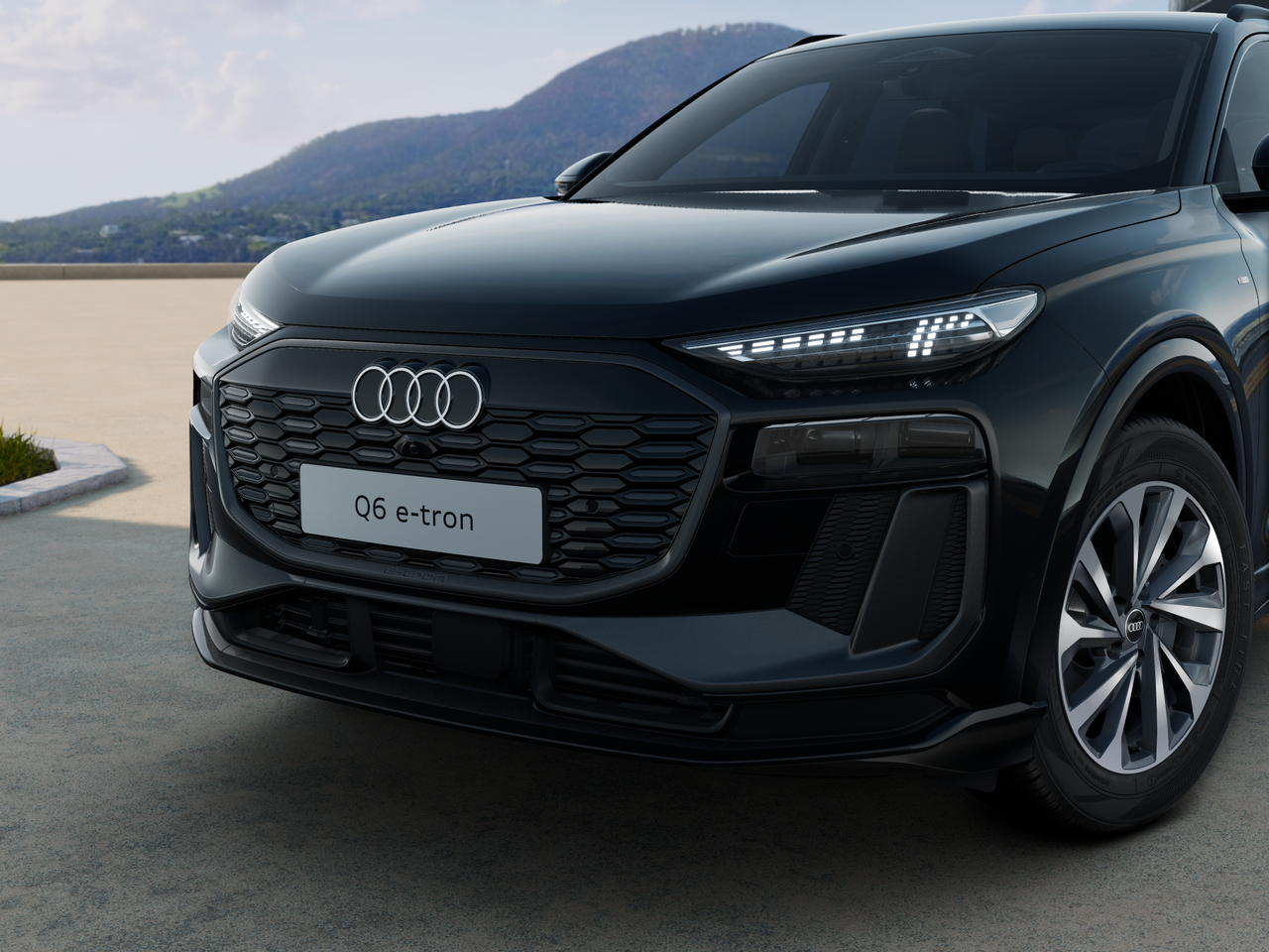 Bild eines Q6 e-tron quattro business