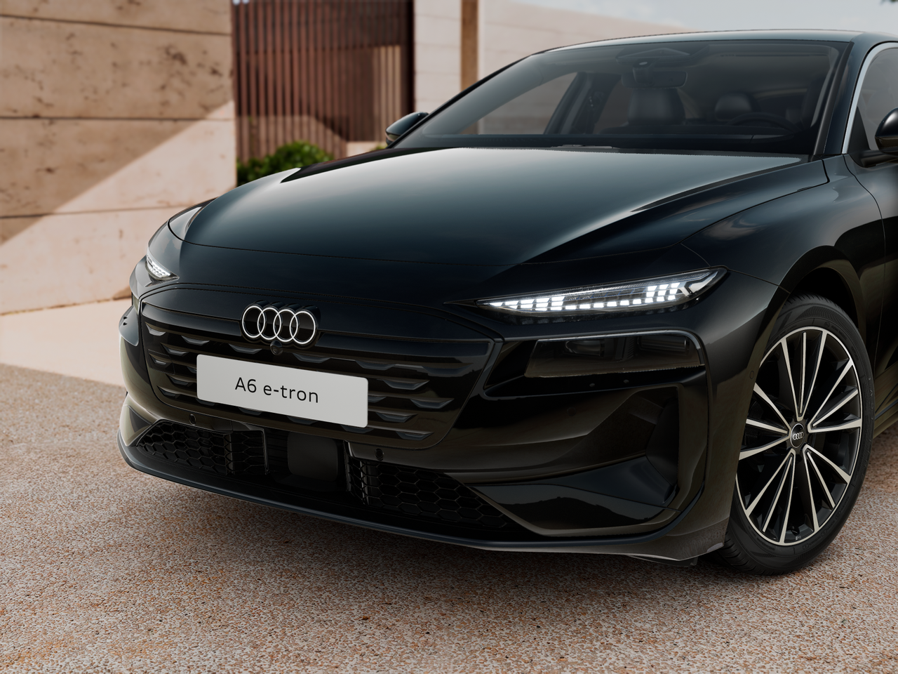 Bild eines A6 Sportback e-tron quattro