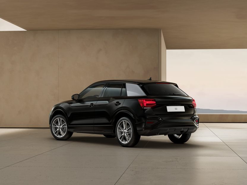 Bild eines Q2 30 TFSI admired