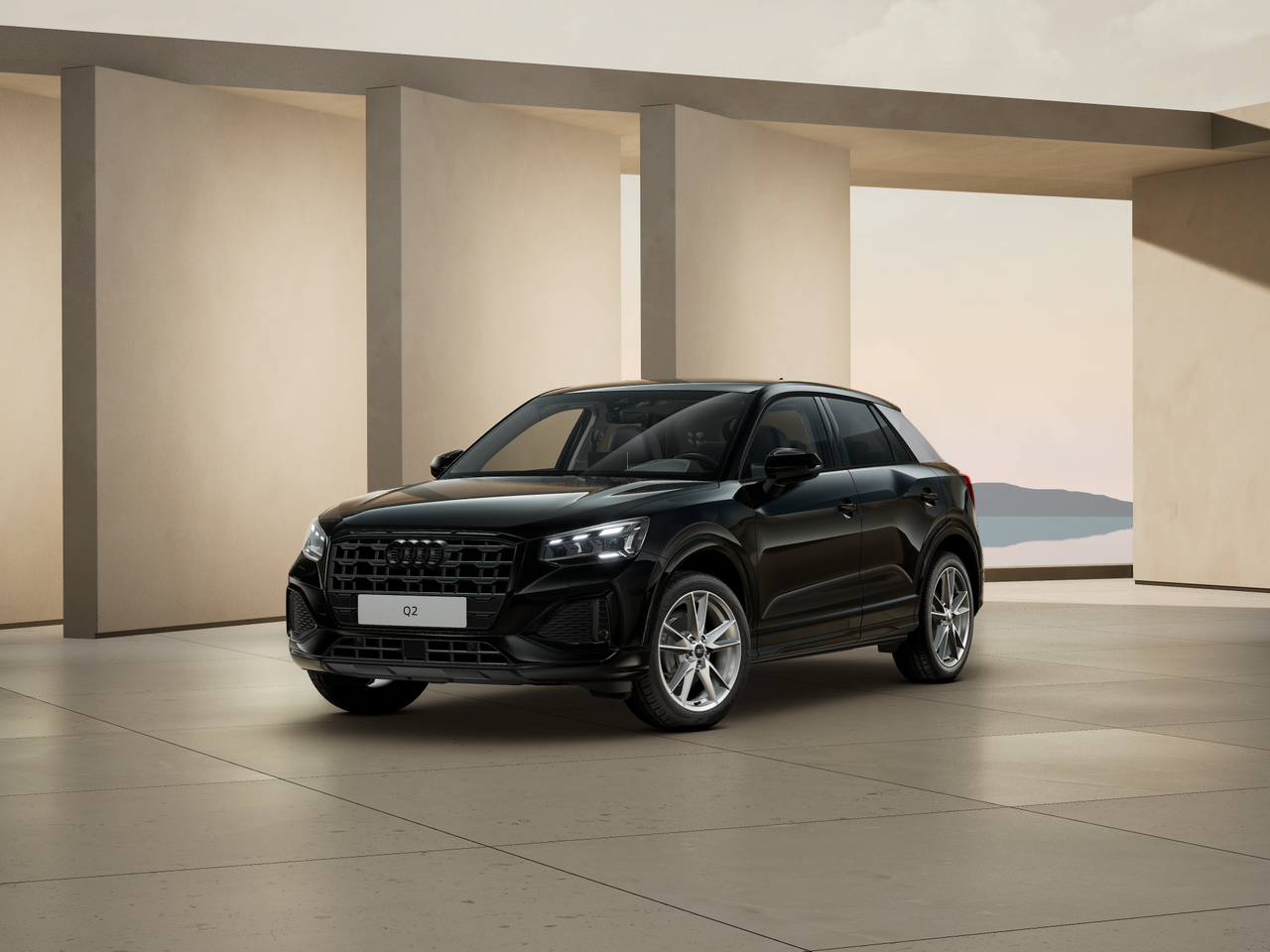Bild eines Q2 30 TFSI admired