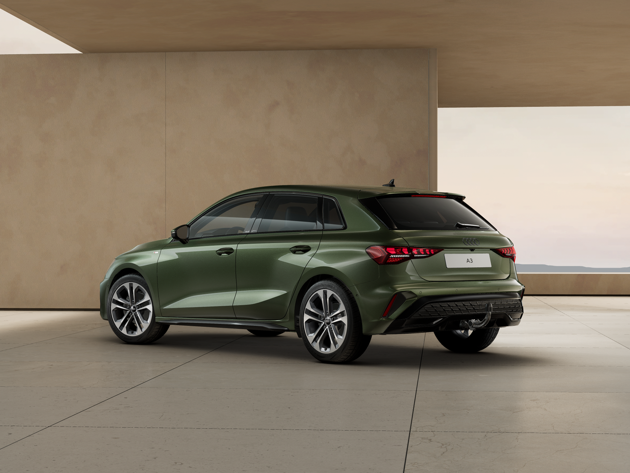 Bild eines A3 Sportback 35 TFSI S line