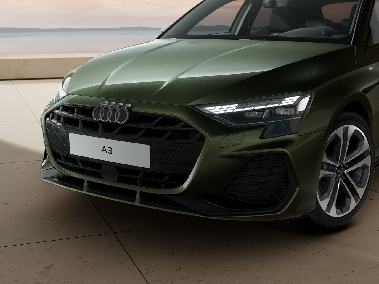 Bild eines A3 Sportback 35 TFSI S line