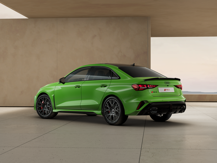 Bild eines RS 3 Limousine