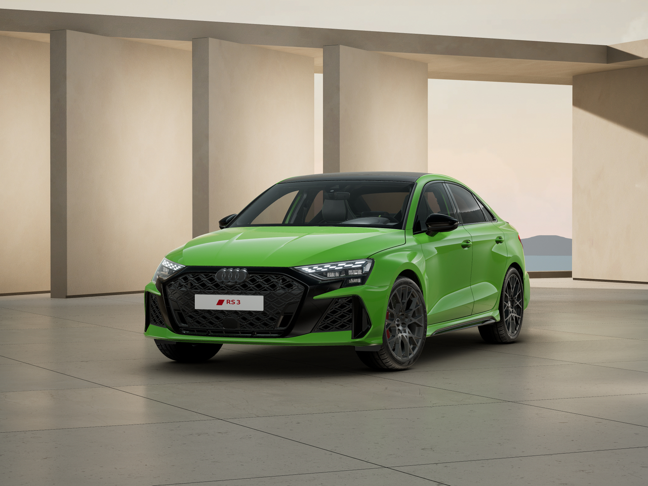 Bild eines RS 3 Limousine