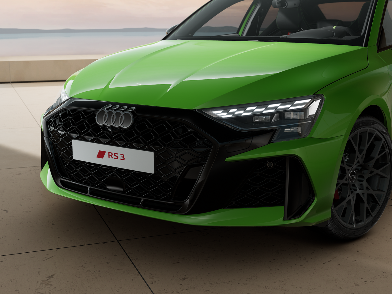Bild eines RS 3 Limousine