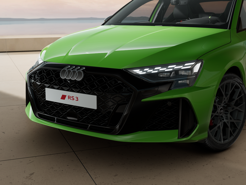 Bild eines RS 3 Limousine
