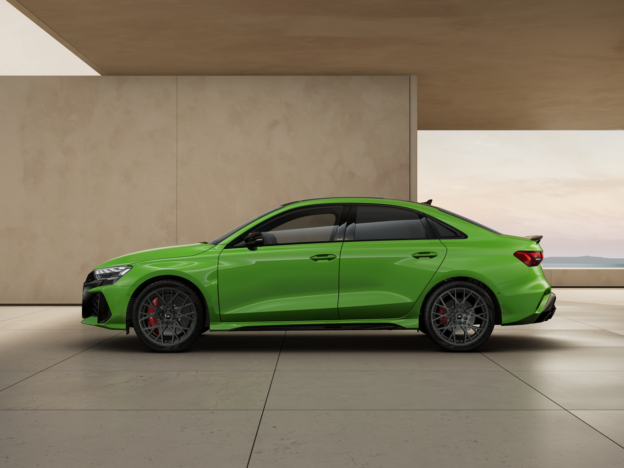 Bild eines RS 3 Limousine