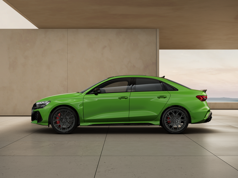 Bild eines RS 3 Limousine