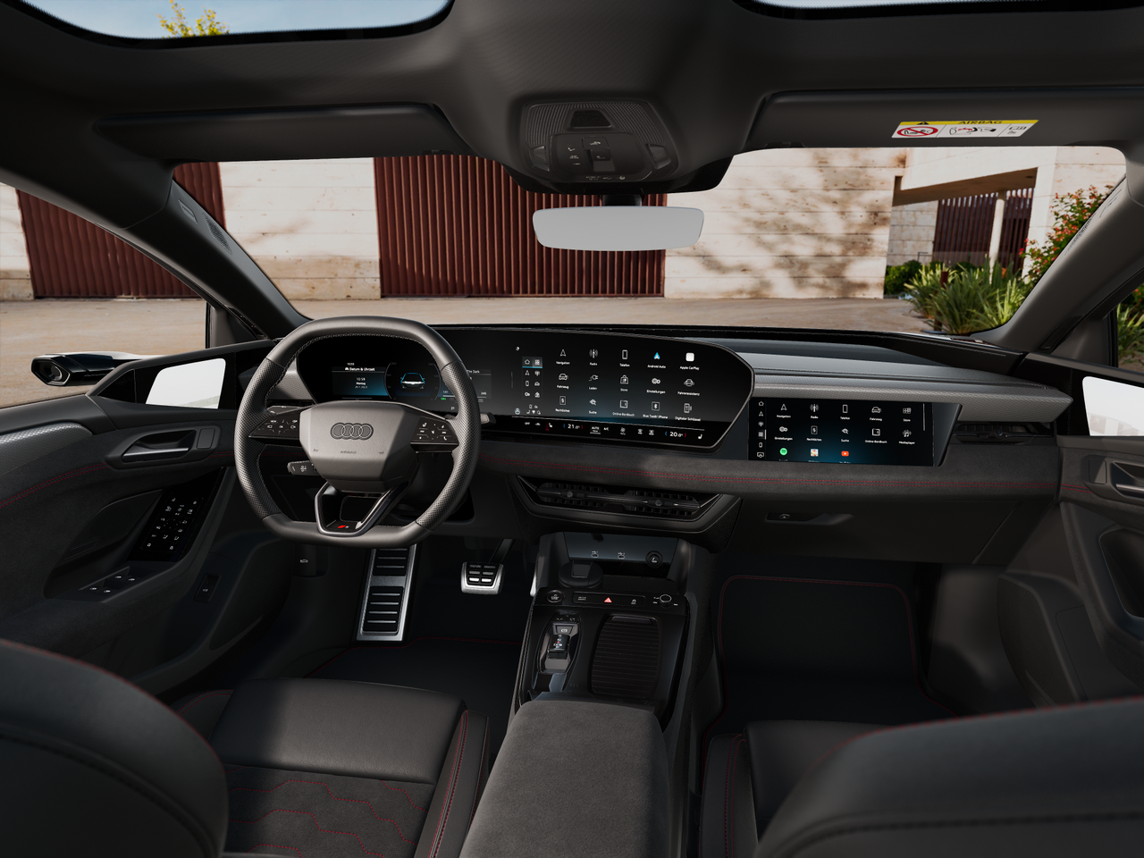 Bild eines A6 Sportback e-tron quattro business
