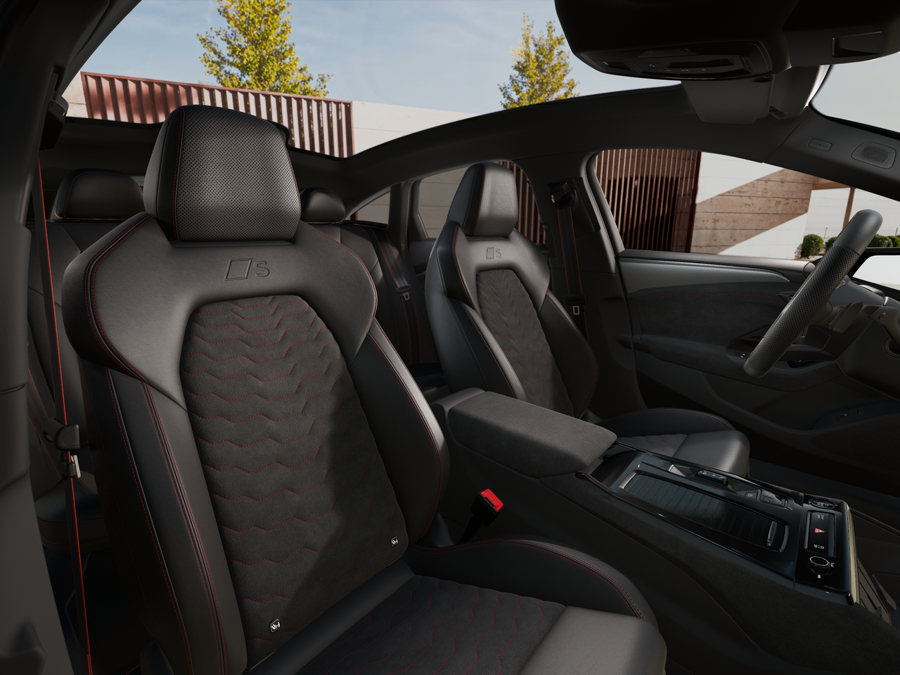 Bild eines A6 Sportback e-tron quattro business