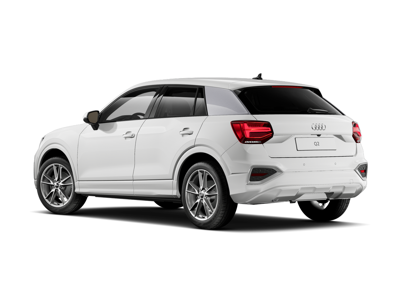 Bild eines Q2 30 TFSI admired